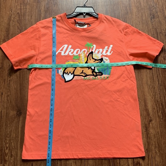 AKOO Graphic T-Shirt Short Sleeve Size Men’s Large NWT - Picture 3 of 7